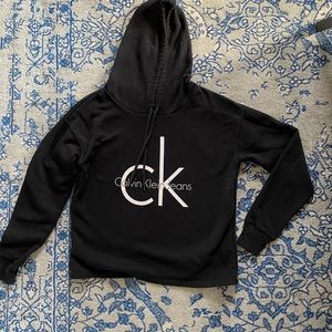 Calvin Klein black hoodie